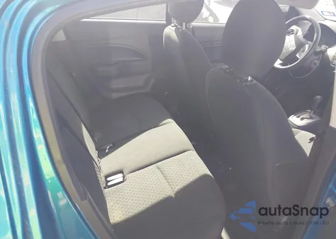 2019 Mitsubishi Mirage Rf из США, поврежденный, VIN ML32A3HJ8KH007208